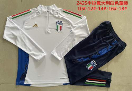 Italy Kids Training Suit 24/25