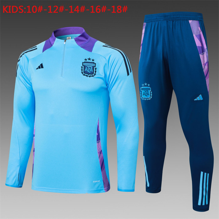 Argentina Kids Training Suit 24/25