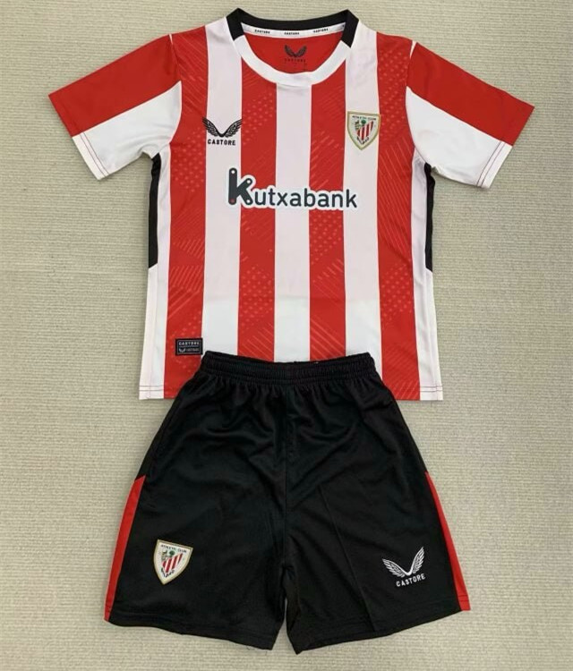 Athletic Bilbao Home Kids Suit 24/25