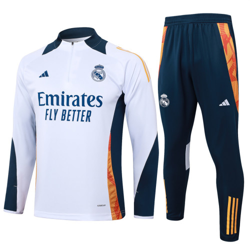 Real Madrid Training Jersey Suit 24/25