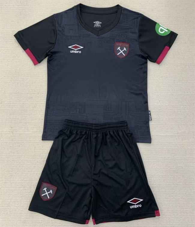 West Ham United Away Kids Suit 24/25