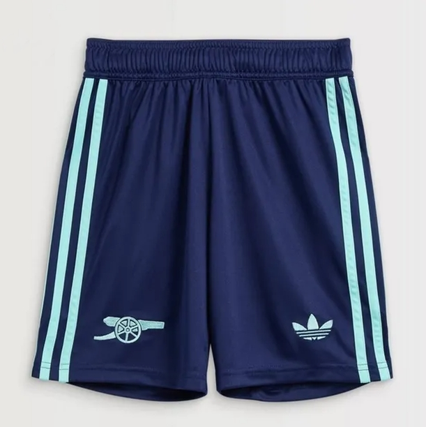 Arsenal Third Shorts 24/25