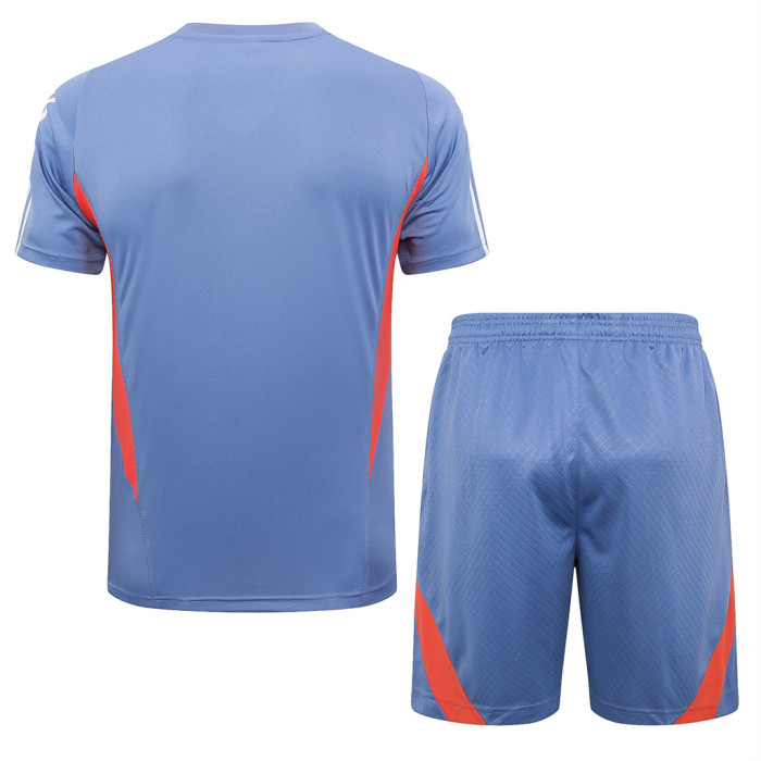 Cruzeiro Training Short Sleeve Suit 24/25