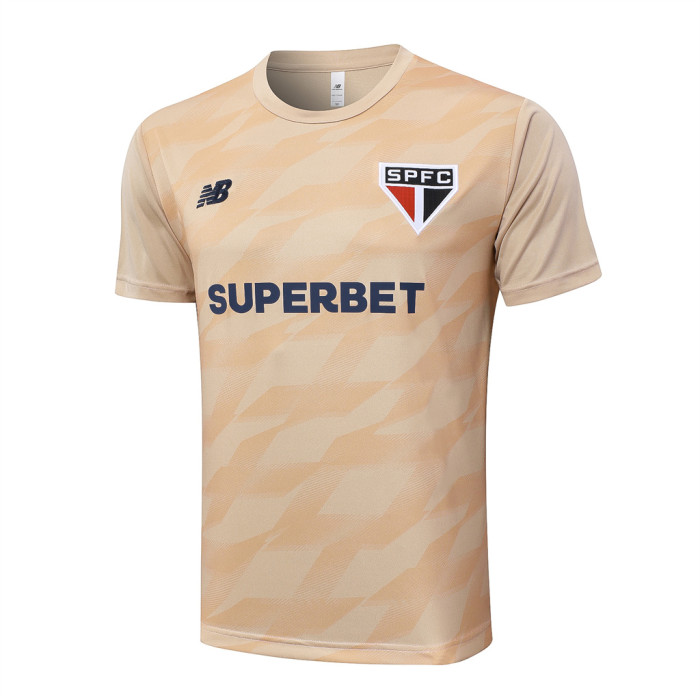 Sao paulo Training Short sleeve Jersey 24/25