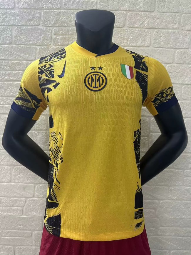 Inter Milan Third Player Jersey 24/25