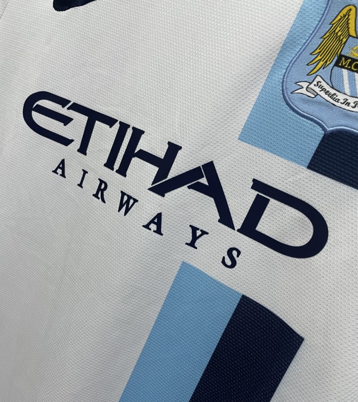 Manchester City Third Retro Jersey 2013/14