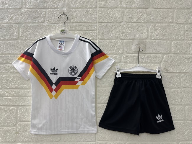 Germany Home Retro Kids Suit 1990