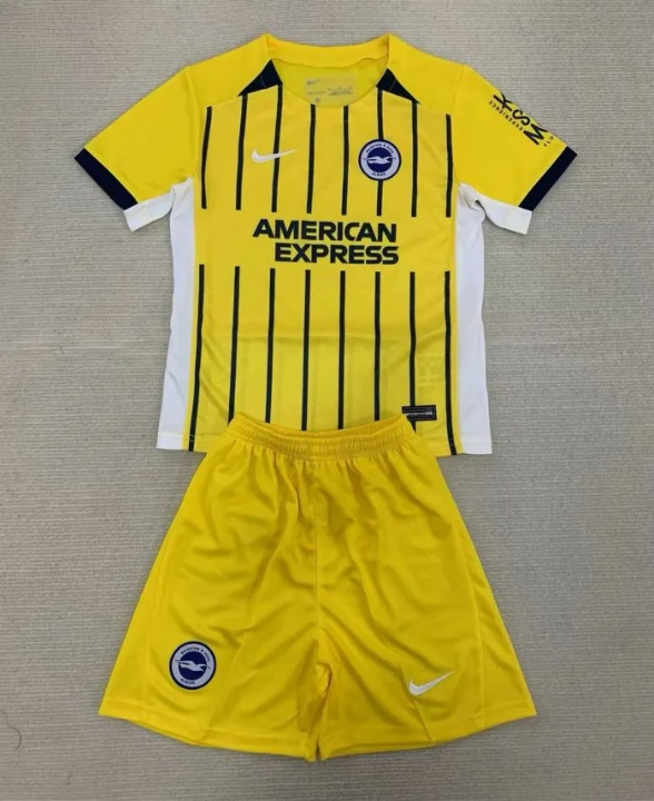 Brighton & Hove Albion Away Kids Suit 24/25