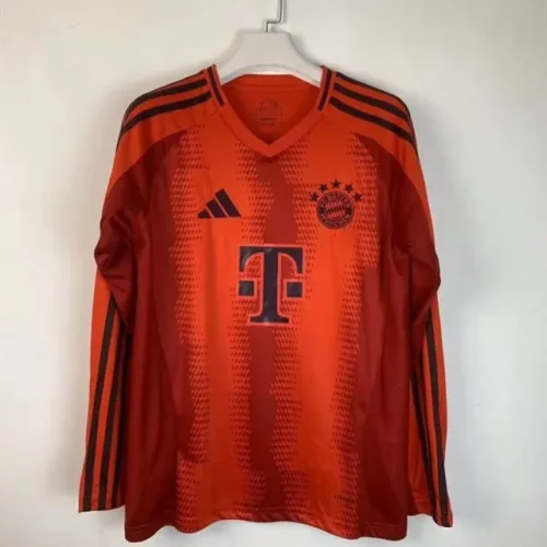 Bayern Munich Home Man Long Sleeve Jersey 24/25