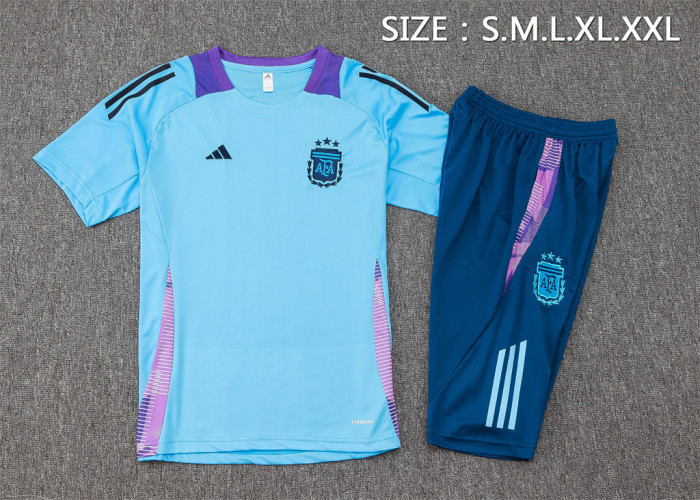 Argentina Training Short sleeve Suit 24/25