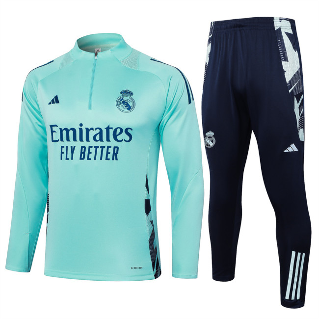 Real Madrid Training Jersey Suit 24/25