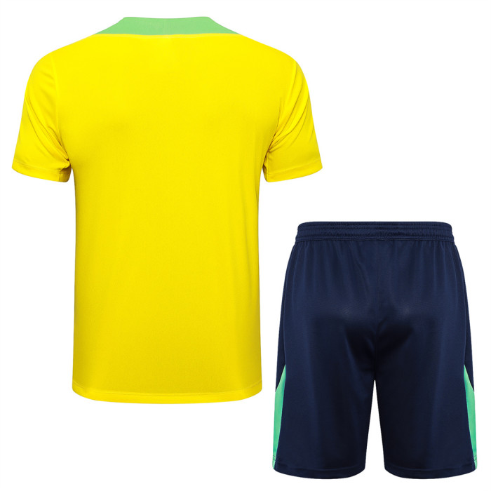 Brazil Training Short sleeve Suit 24/25