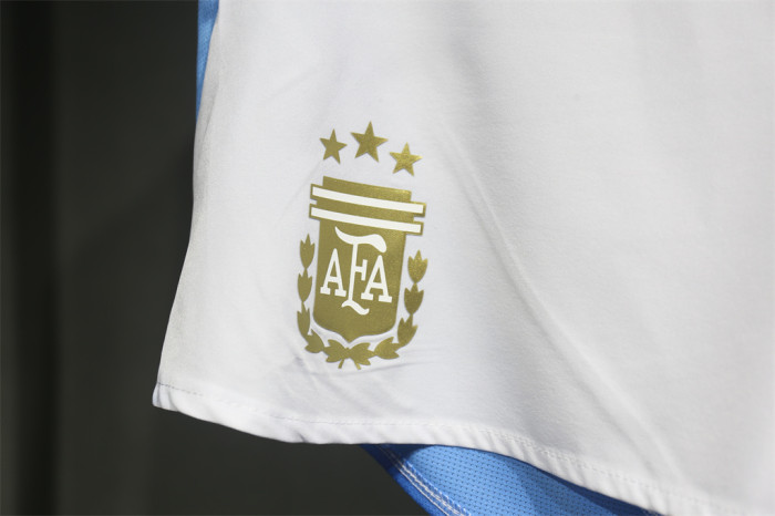 Argentina 2024 Copa America Home Player Shorts