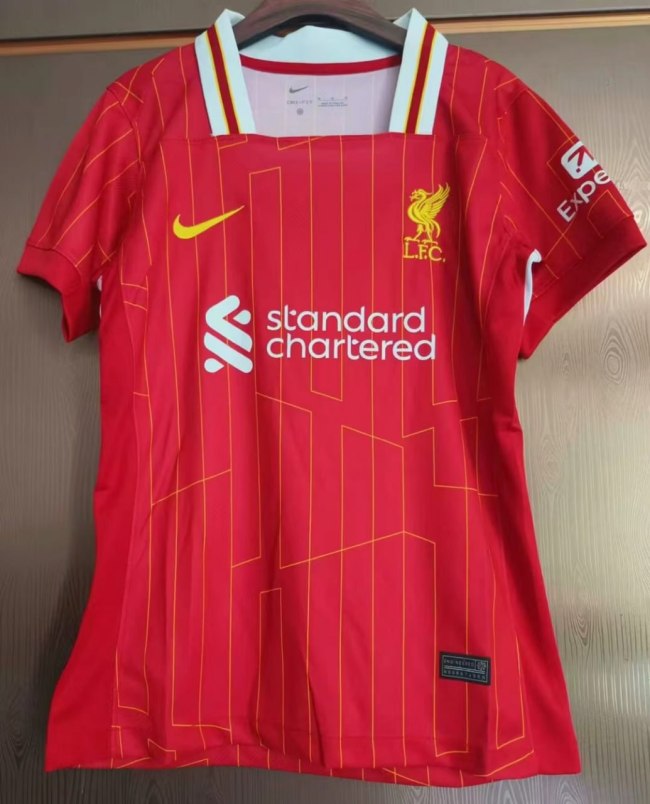 Liverpool Home Women Jersey 24/25