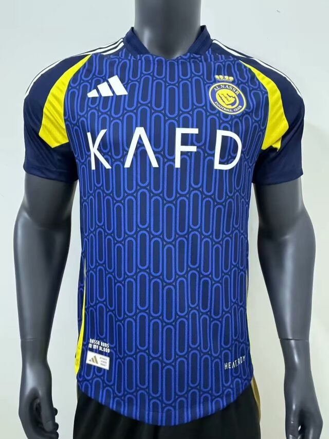 Al-Nassr Away Player Version Man Jersey 24/25