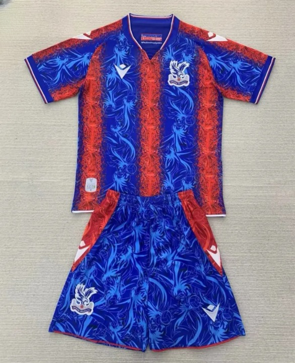 Crystal Palace Home Kids Suit 24/25