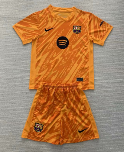 Barcelona Goldkeeper Kids Suit 24/25