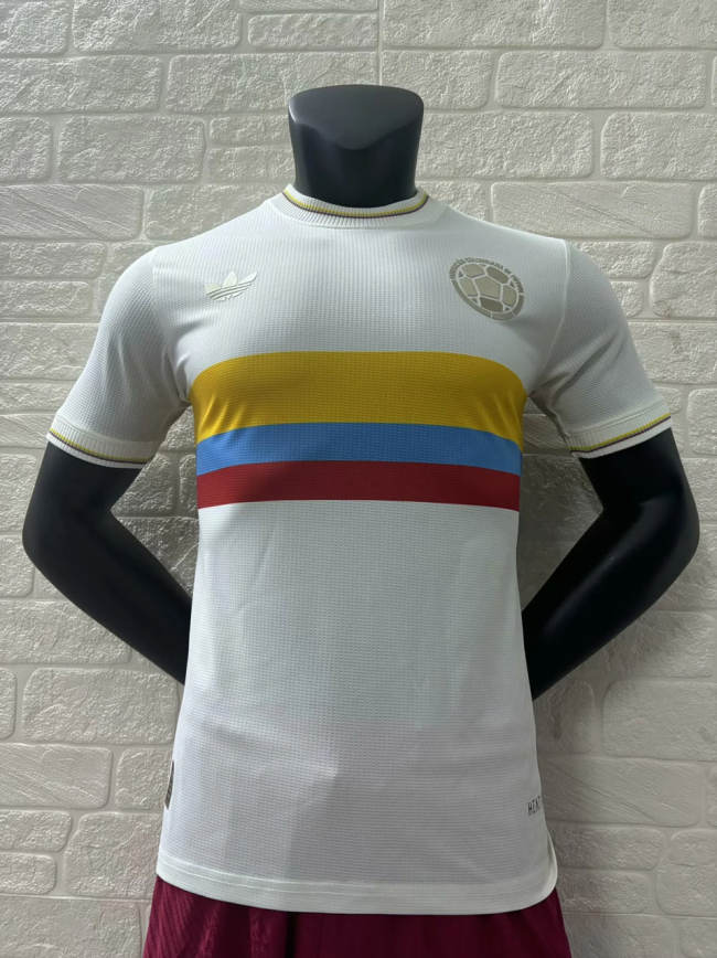 Colombia 24 Anniversary Edition Player Version Man Jersey