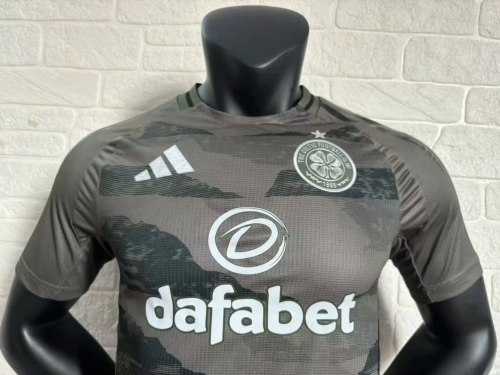 Celtic Third Player Jersey 24/25