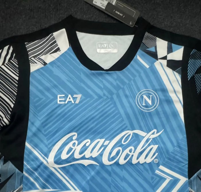 Napoli Training Man jersey 24/25