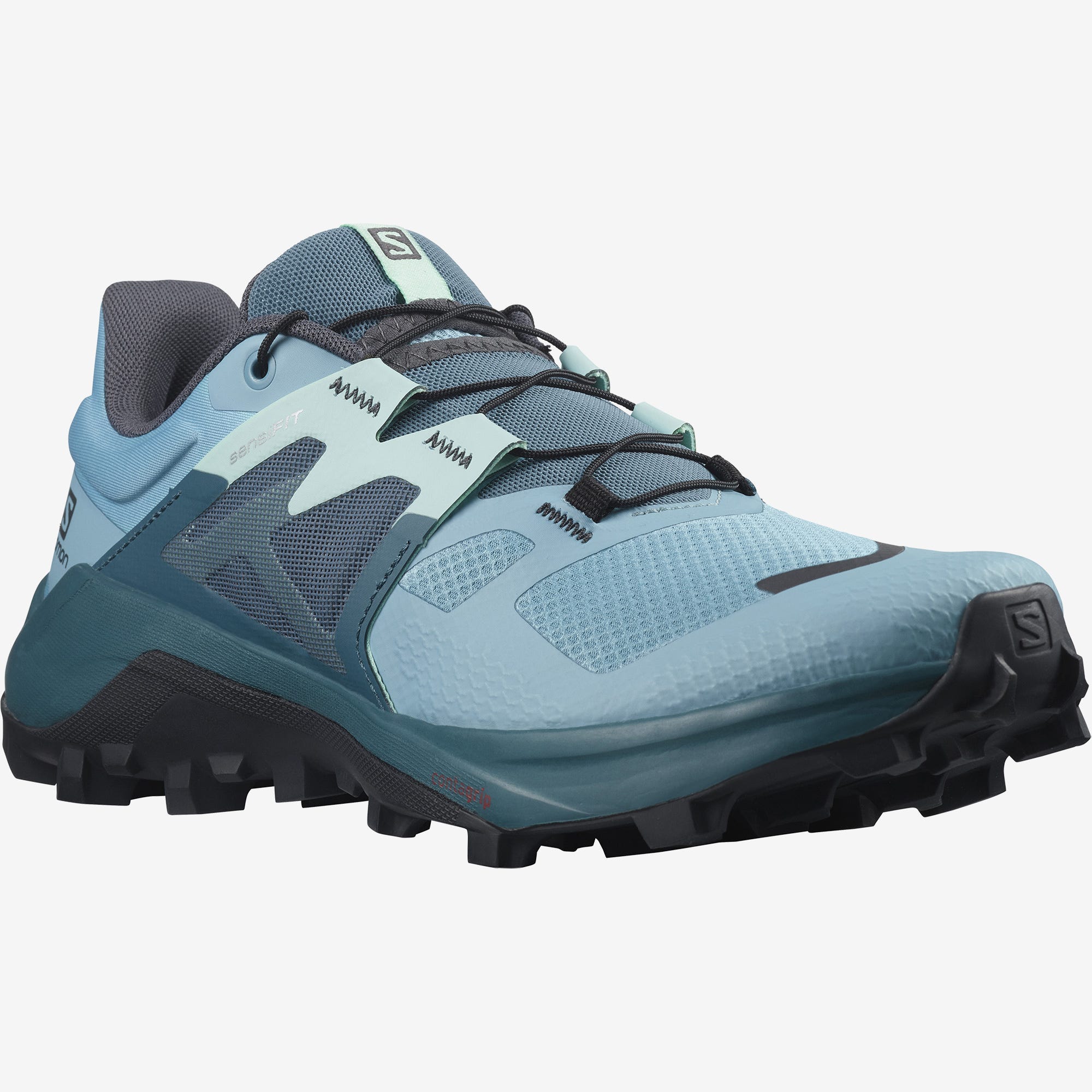 salomon men's wildcross trail running shoes