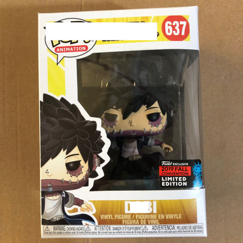 My hero dabi action figures toy for collection model #637