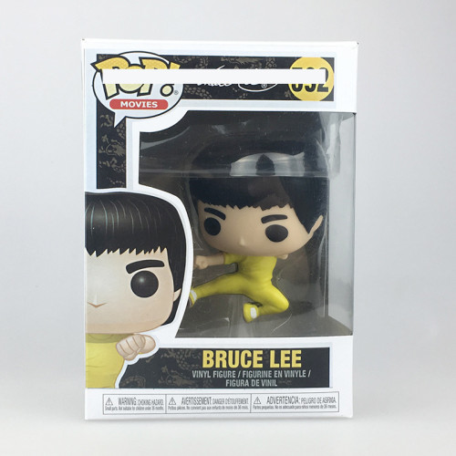 Bruce leedaction figures toy for collection model  #592