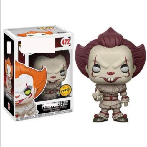 Chase pennywise action figures toy for collection model  # 472