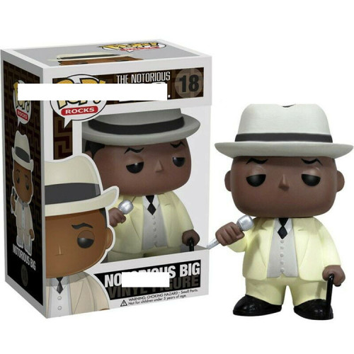 Notorious big  action figures toy for collection model # 18