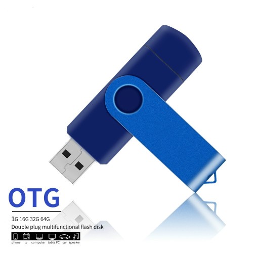 USB Flash Drive 64GB for Android Smart Phone 32GB pen drive pendrive 16GB 1GB OTG external storage usb 2.0 memory stick