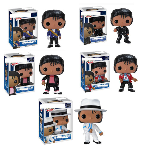  Billie Jean    Action figures toy for collection model  #21 #22 #23 #24 #25
