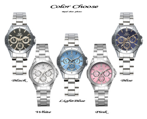 CHENXI Women Fashion Watches Ladies Quartz Watch Women's Elegant Dress Stainless Steel Wristwatches Girl Clock Relojes Mujer