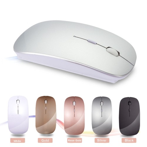 Bluetooth Mouse for Macbook Air Pro Win10/Mac Laptop Computer PC Wireless Mouse
