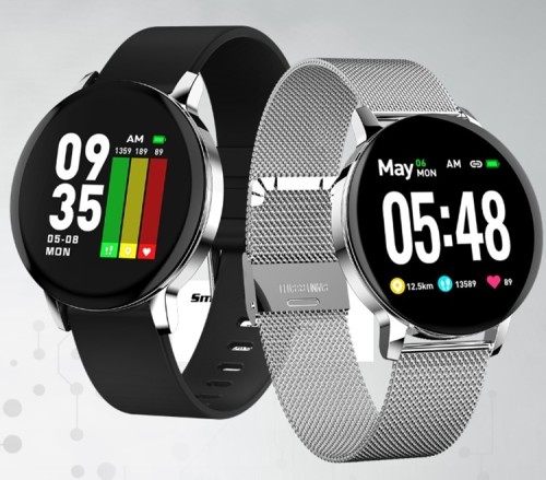 Smart Bluetooth Watch Men Fitness Tracker HD IPS Color Screen Smart Wristband Heart Rate Blood Pressure Blood Oxygen Monitor Waterproof Smart Bracelet