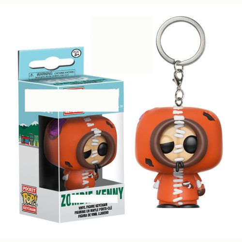 Hot sell keychain pocket Toys Movie Action Figure