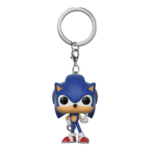 Sonic  Pocket keychain pocket Toys Movie Action Figure
