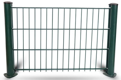 PVC Coated Mesh Fence