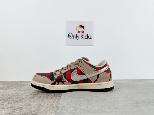 Dunk SB Low Freddy Krueger