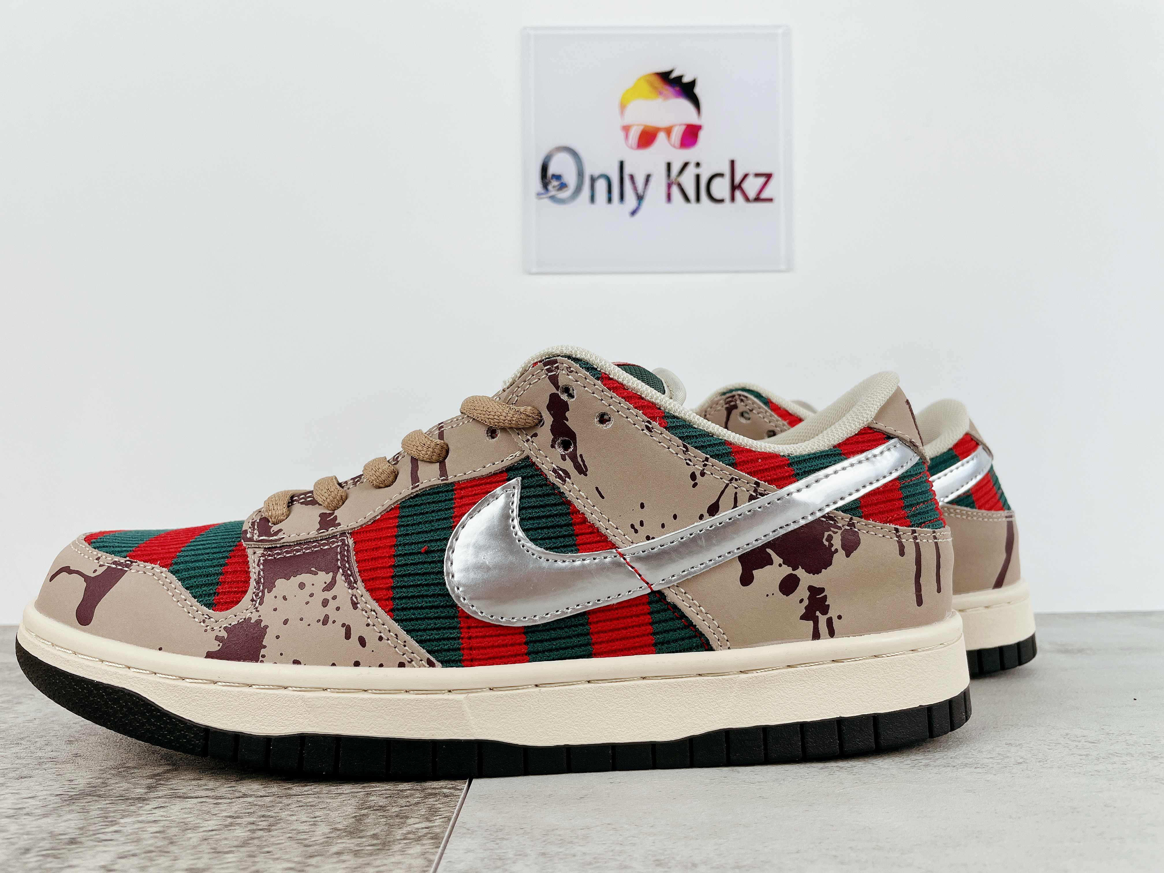 Dunk SB Low Freddy Krueger