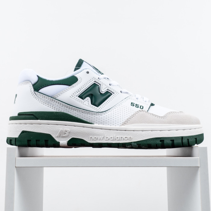 550 White Green