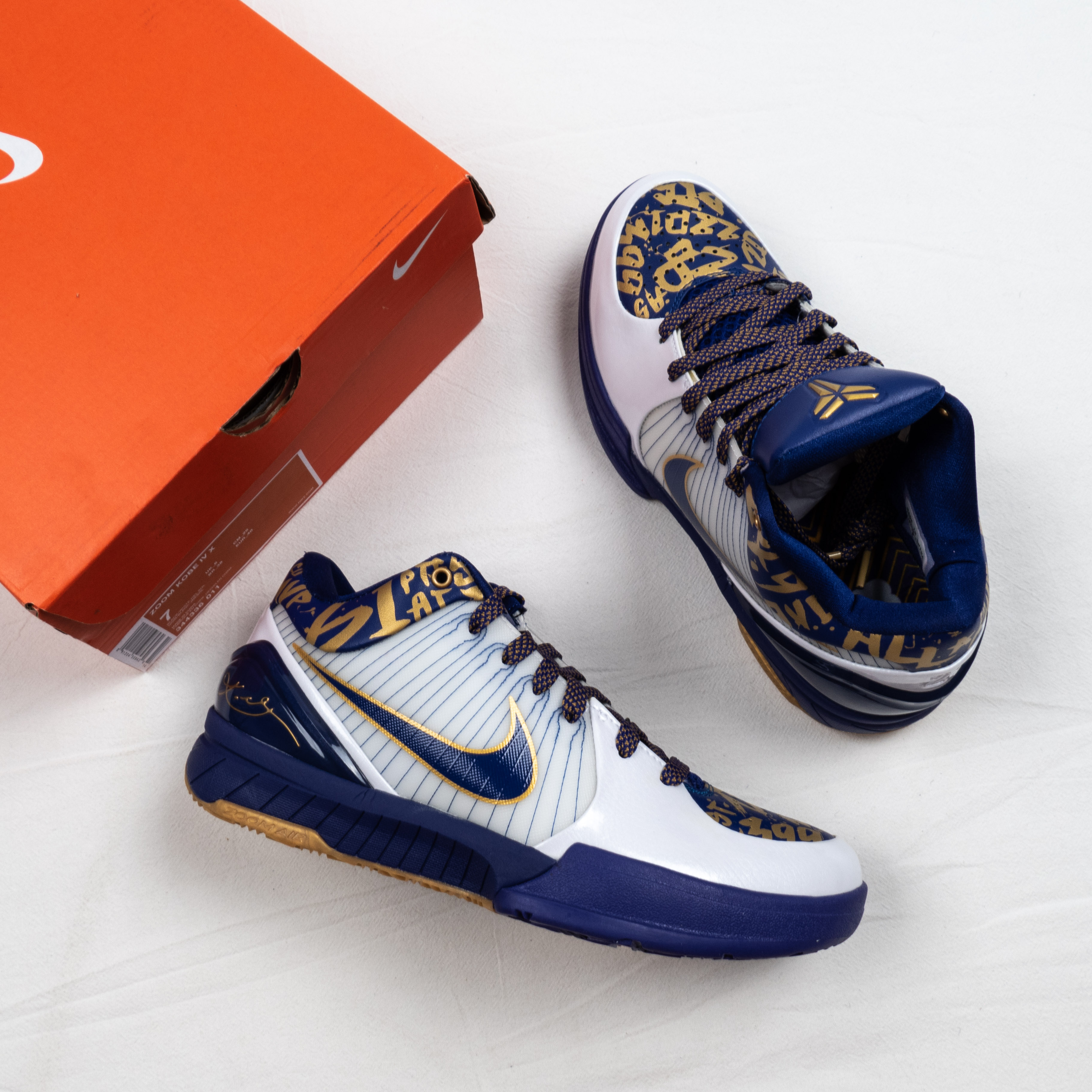 Kobe 4 NBA Final MVP Home