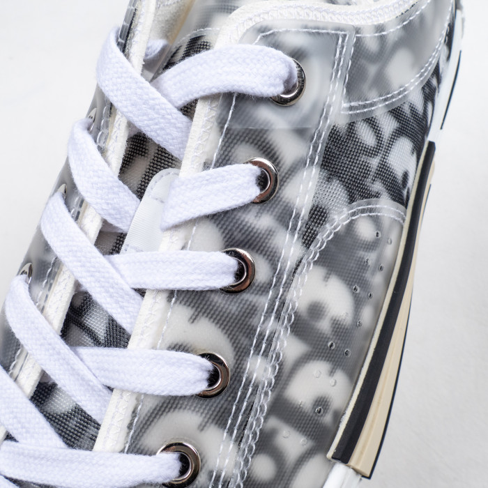 B23 Low Top Logo Oblique