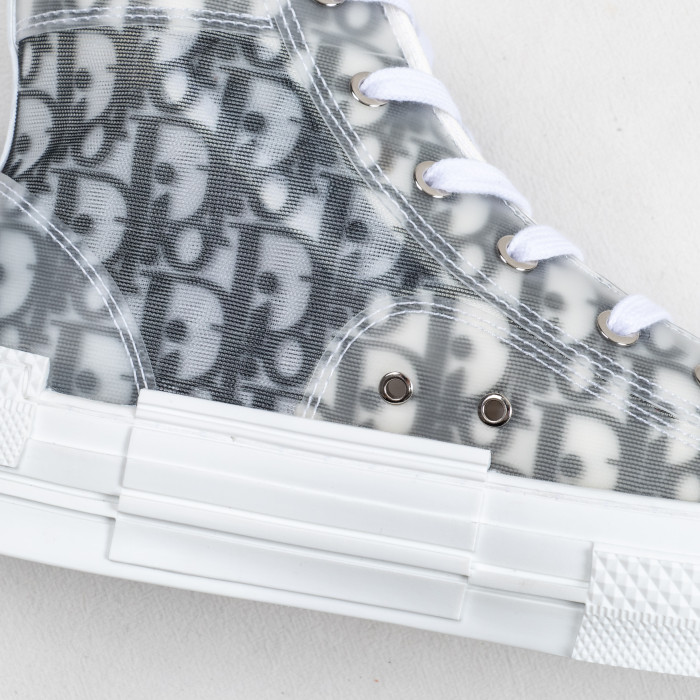 B23 High Top Logo Oblique