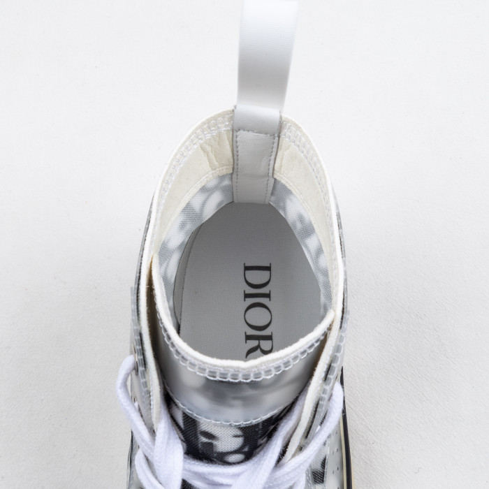 B23 High Top Logo Oblique