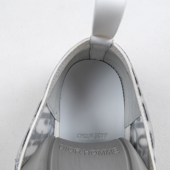 B23 Low Top Logo Oblique