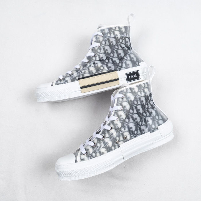 B23 High Top Logo Oblique