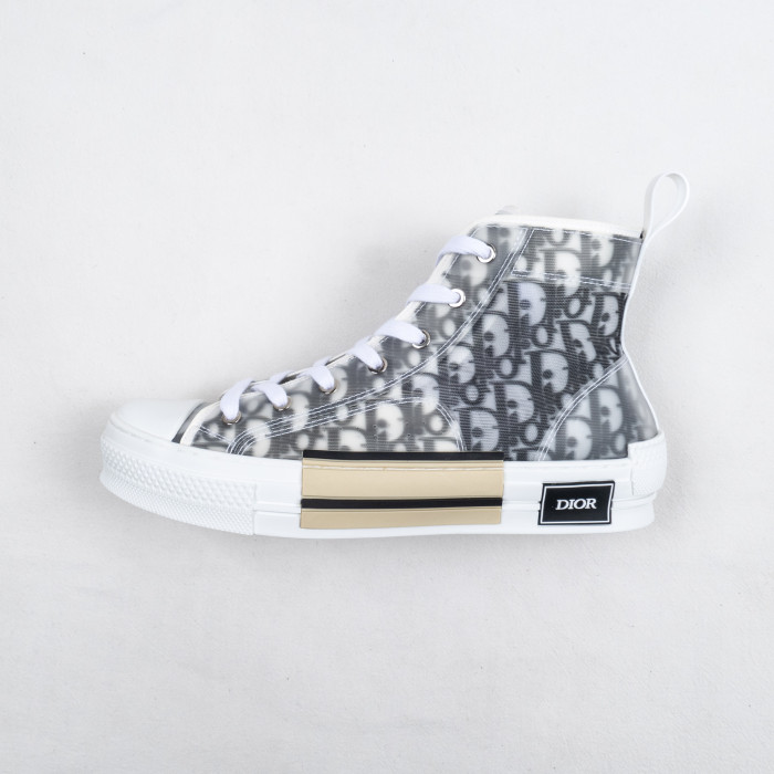 B23 High Top Logo Oblique