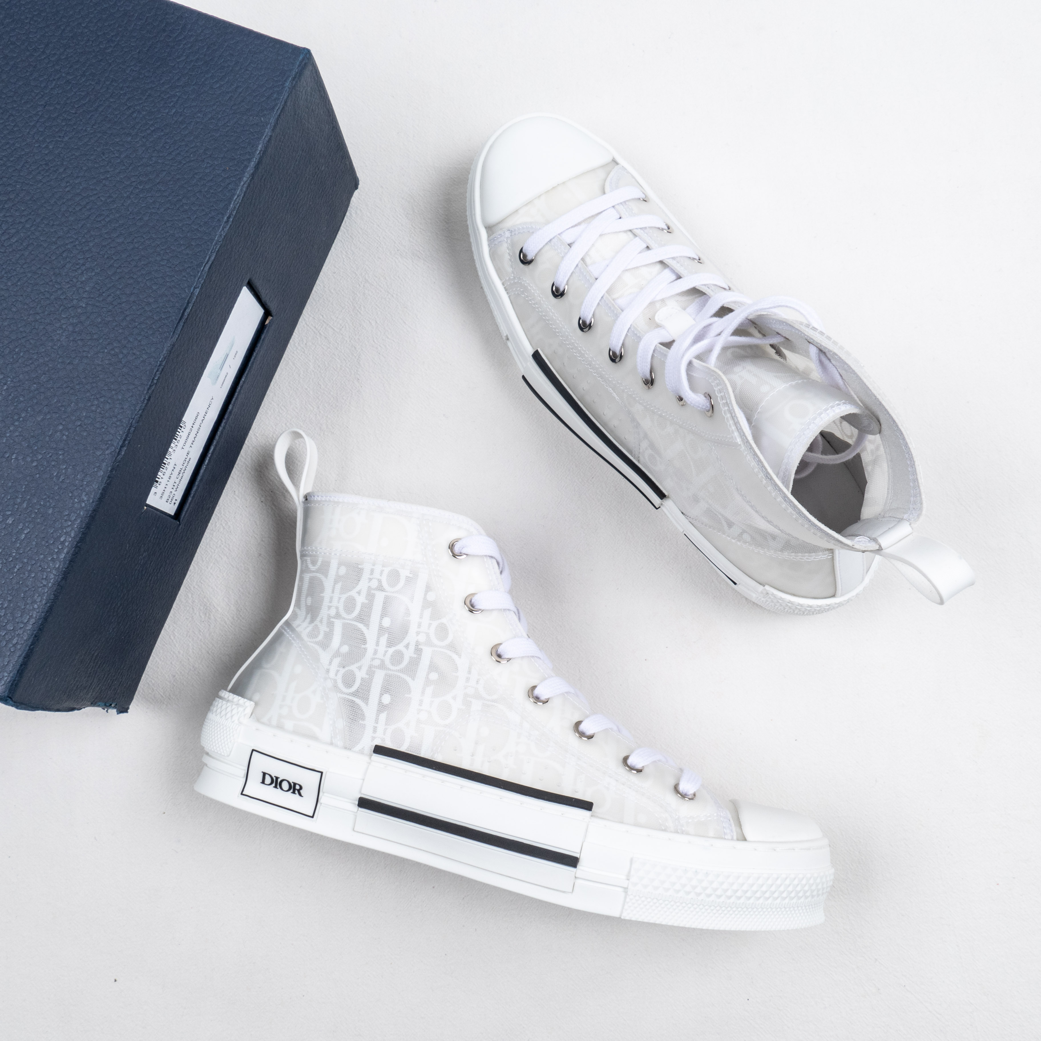 B23 High Top Oblique