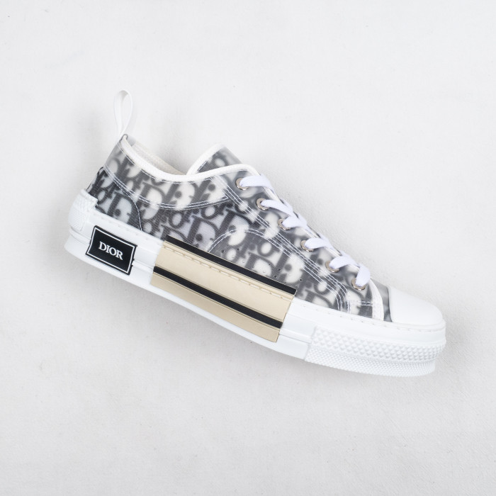 B23 Low Top Logo Oblique