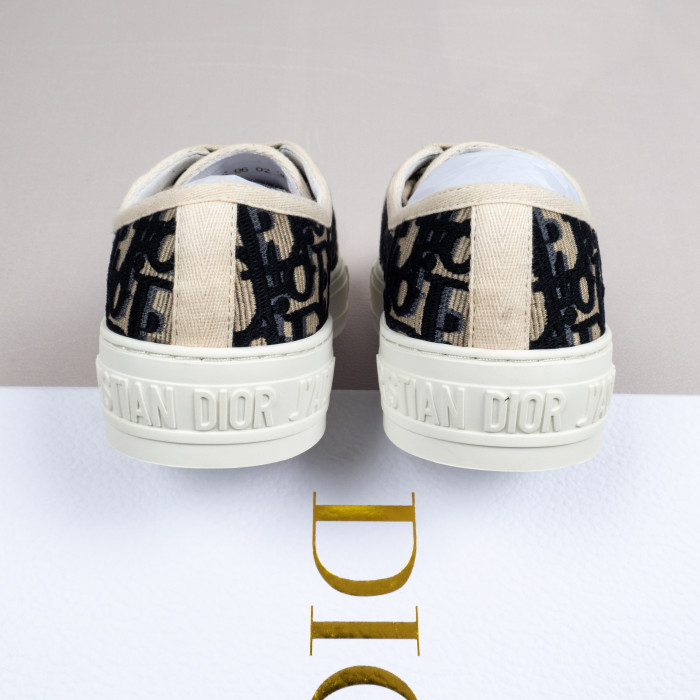 Walk'N'Dior Oblique Navy Canvas
